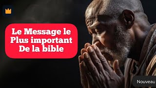 Le plus Grand Message sur la Repentance