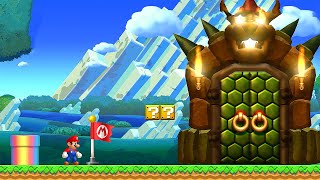 New Super Mario Bros. U Deluxe - Secret Final Boss Fight