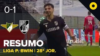 Resumo: Moreirense 0-1 Vitória SC - Liga Portugal bwin | SPORT TV