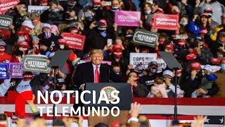 Noticias Telemundo en la noche, 14 de octubre de 2020 | Noticias Telemundo