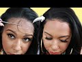 SYNTHETIC WIG 101: EP. 5 | How I Lay My BABY HAIRS! | FT. Sensationnel Morgan | IamaHair.com