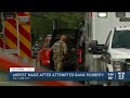 Arrest Made After Attempted Bank Robbery