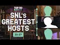 SNL's Greatest Hosts: #25 - #27
