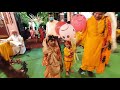 raipur celebrating shree krishna janmashtami जैतुसाव मठ खाटूश्यामजी राधे कृष्ण मंदिर समता कॉलोनी