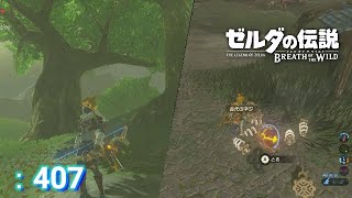 【ゼルダの伝説 冒険記 :407】古代兵装・弓と古代の巨大なコア【ブレスオブザワイルド】