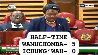 MP Wamuchomba Confronts Majority Leader Ichung'wa
