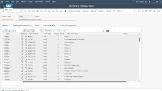 SAP ABAP Program Structure Explained | Field String Concept with Example Part1