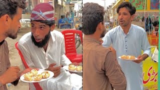 Spicy 🌶️ Golgappay Frie Khanay Lgay Thay Lekin 😃@Ballazeerreal Funny Video