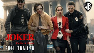JOKER 2: Folie à Deux – Full Trailer (2024) Lady Gaga, Joaquin Phoenix Movie | Warner Bros