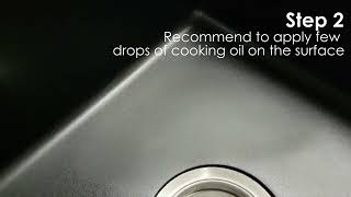 How to remove Scratches from a Composite Granite Sink | Kitchen Sinks | Stylish International Inc.®