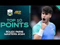 Top 10 Points | Rolex Paris Masters 2024