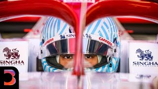 Meet China's First F1 Driver