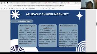 PRESENTASI KIMIA PEMISAHAN KELOMPOK 4-5B P || KROMATOGRAFISUPERKRITIS DAN GEL FILTRASI