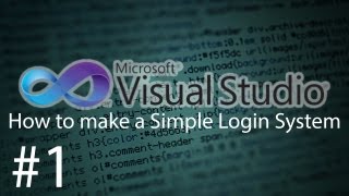 Visual Basic 2010: How to make a Simple Login