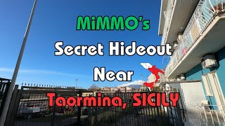 MiMMOs Secret Hideout Near Taormina in Giardini Naxos, Sicily, Italy