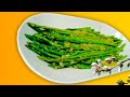 SAUTEED BUTTER GARLIC ASPARAGUS | CH SECRET RECIPES