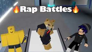 Roasting People In Roblox Roblox Auto Rap Battles - bacon king scared him off the stage funniest rap battles roblox auto rap battles 2 funny moments