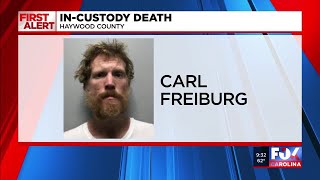 In-custody death in Haywood County under investigation, officials say