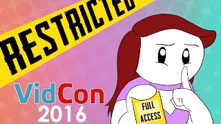 SNEAKING BACKSTAGE: VidCon 2016 Recap!