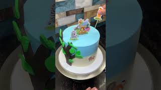 भइया आज तो Animal Theam Cake तो मय कट करूँगी #shorts #shortfeed #cakedesign #cakedecorating #yt