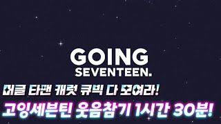 [세븐틴]1시간 30분 동안 웃고 싶은 사람 다 들어와라 2019~2024 고잉세븐틴 웃음참기!