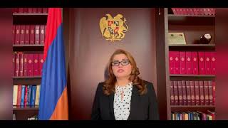 Լիլիթ Թադևոսյանի ողջույնի խոսքը Եվրասիական տնտեսական դատարանի IV միջազգային կոնֆերանսին