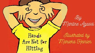 Hands Are Not for Hitting - Read Aloud Story for Kids