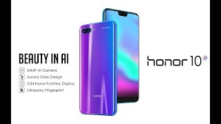 Honor 10: Official Introduction