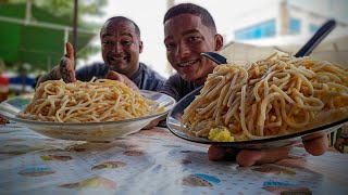 FOMOS PRA FEIRA COMER COMIDA NORDESTINA E NOS SURPREENDEMOS COM O QUE ENCONTRAMOS