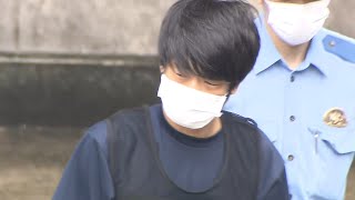 【速報】山上徹也容疑者を送検「殺人容疑」に切り替え　安倍元総理が銃撃され死亡(2022年7月10日)