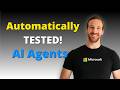 How to test Azure AI Agents! - (Microsoft Foundry Evaluations)