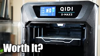 Large Fully Enclosed CoreXY 3D Printer (Qidi Tech X-Max 3)