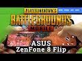 PUBG Gameplay on ASUS ZenFone 8 Flip - Android Game Review