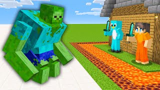 Mutant Zombie VS Most Secure Minecraft House
