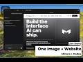 Build a Website from One Image with Minora + Codex