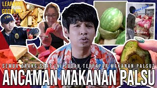 Makanan Palsu Kuasai Dunia! Kita Dipaksa Beli? Dari Buah Sampai Daging Palsu? | Learning By Googling