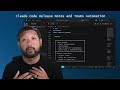 Claude Code Release Notes and Teams Automation