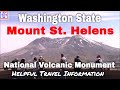 Mount St. Helens National Volcanic Monument– WA State | Beautiful America Series – Episode#19