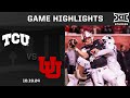 TCU vs. Utah Highlights | 2024 Big 12 Football