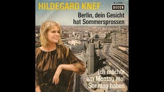 Hildegard Knef - Ich möchte am Montag mal Sonntag haben (1963)