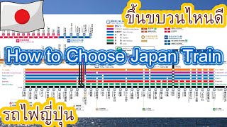 สิ่งที่ควรรู้ ก่อนขึ้นรถไฟ ในญี่ปุ่น เลือกขึ้นผิดช้าเป็นชั่วโมง | JAPAN TRAVEL by TRAIN