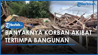 BMKG: Banyaknya Korban Meninggal di Gempa Cianjur Umumnya Tertimpa Konstruksi Bangunan yang Rapuh