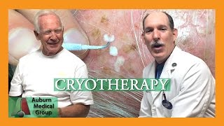 Actinic Keratosis Frozen with Cryotherapy | Auburn Medical Group