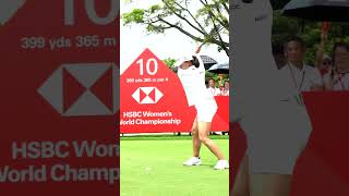 LPGA 14번 우승한 고진영의 싱가폴 대회 스윙 모음! #shorts #lpga #골프 #골프스윙 #golf #golfswing #고진영