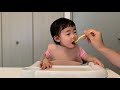 【日常編● 029】1歳0ヶ月にデラウェアをあげてみた！1 year old baby eats delaware grape for the first time