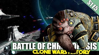 The Blockade of Christophsis | Clone Wars History S1E5