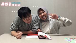 [Sarah and Ahjussi TV] Belajar Bahasa Indonesia with Ahjussi [part 1]