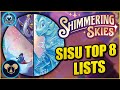 LORCANA TOP 8 SISU LISTS! MULLIGANTV EVENT BREAKDOWN!