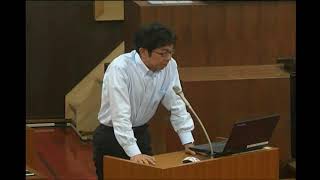 武雄市議会H27 6 15一般質問　吉川里己