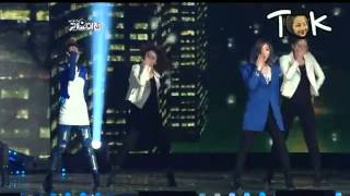 [111229] 2NE1 - Minzy Solo Dance + Ugly [2011 SBS Gayo Daejun]